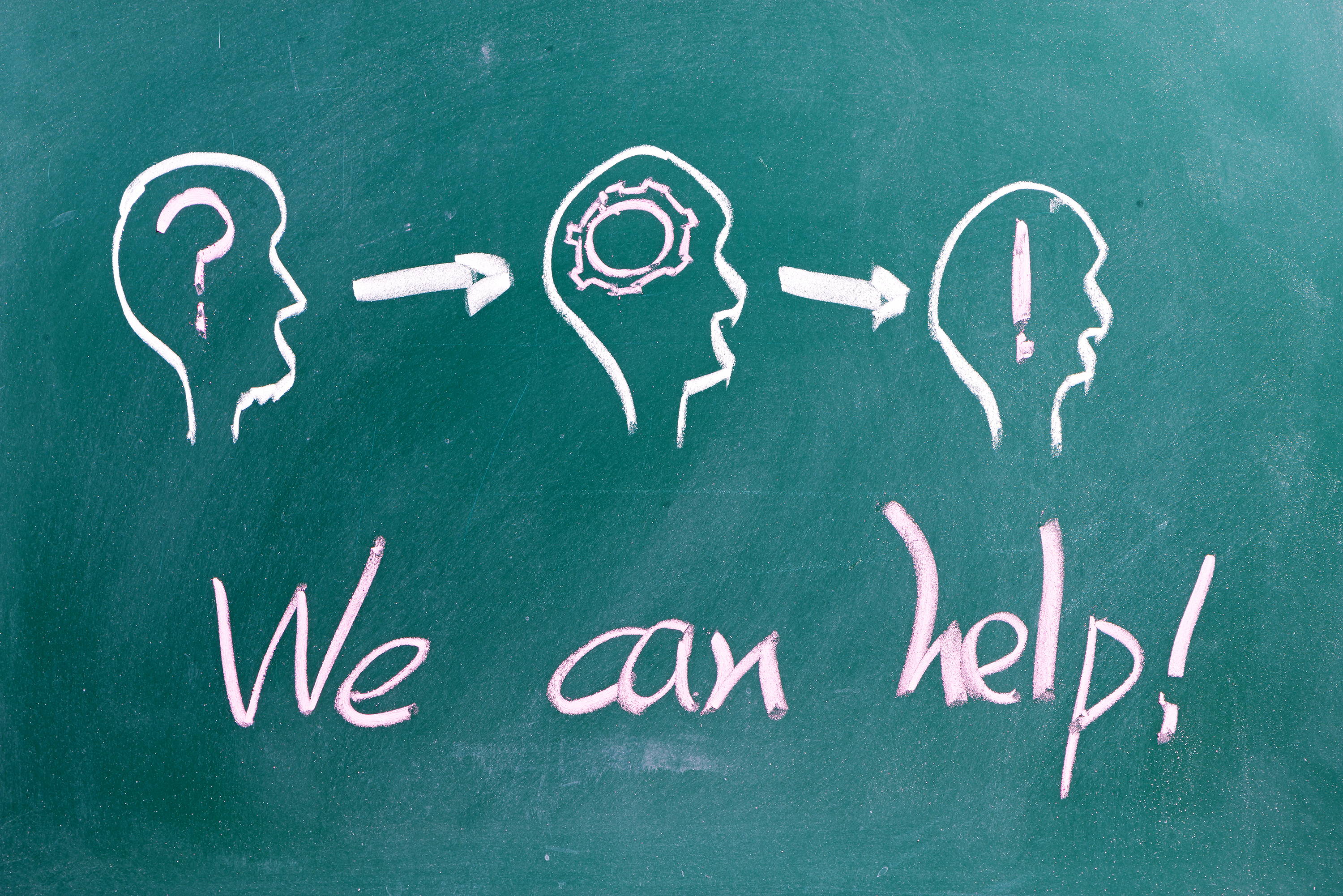 We can help illustration